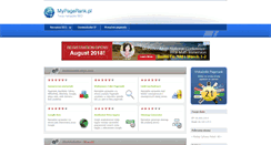 Desktop Screenshot of mypagerank.pl