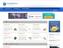 Tablet Screenshot of mypagerank.pl